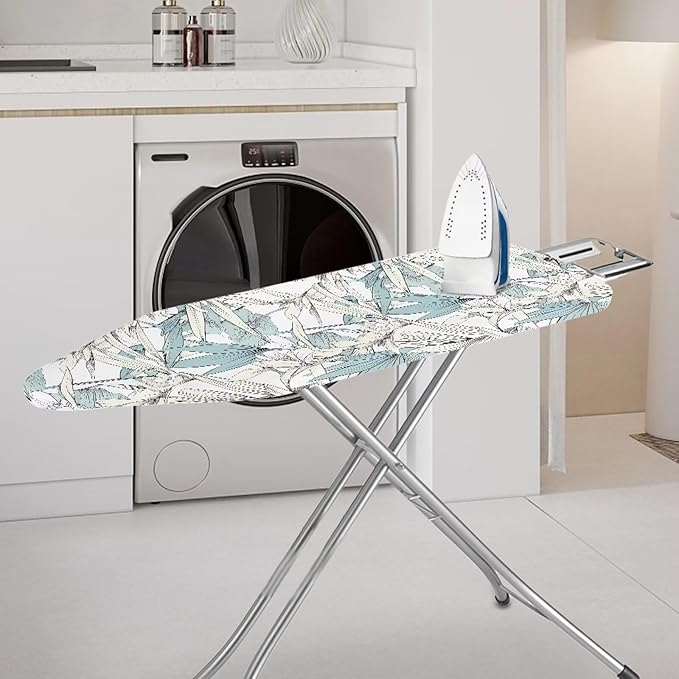 Bird of Paradise Ironing Board Cover 15 x 54 Inch, Tropical Leaf Standard