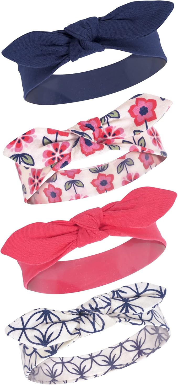 Touched by Nature Baby Girl Organic Cotton Headbands