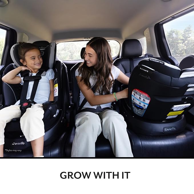 Evenflo Revolve360 Slim 2-in-1 Rotational Car Seat