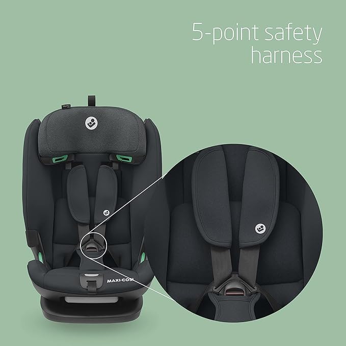 Maxi-Cosi Titan Plus I-Size Car Seat Authentic Graphite