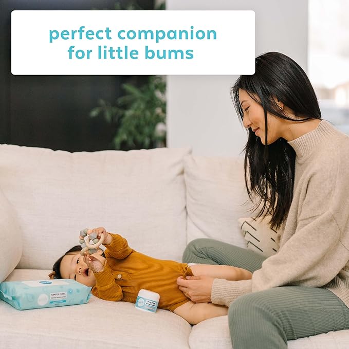Wink Well Baby and Kids Diaper Rash Cream- Bum Balm Diaper Cream for Irritated Skin and Insect Bites- Natural Moisturizing Rash Ointment with No Toxins, Dyes, Fragrances, Parabens, Or BHA- 2 Oz