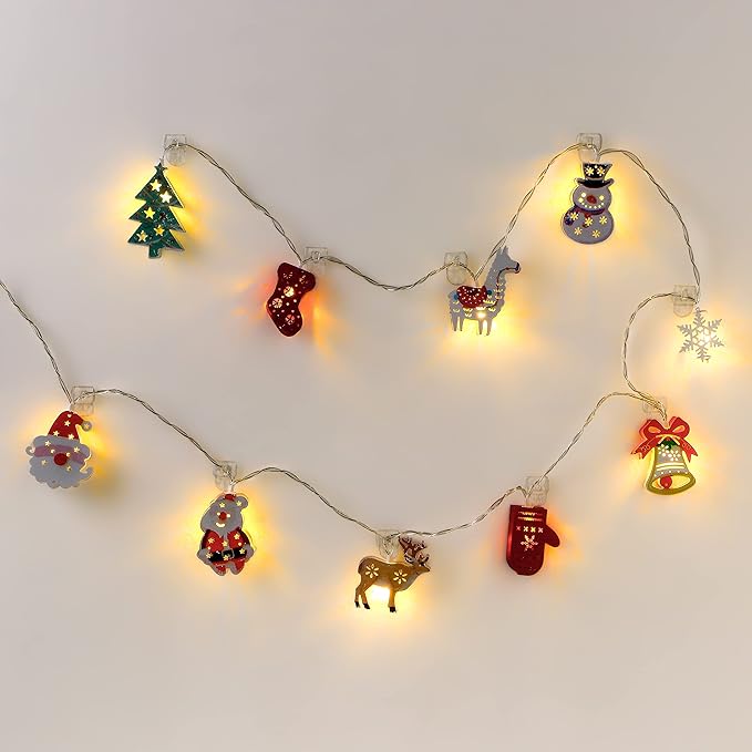 MOVELYST 240 Mini Clear Light Clips with 300 Adhesive Strips, Damage-Free Indoor Mini Wall Hooks for Hanging, Removable Clips for Christmas Decoration