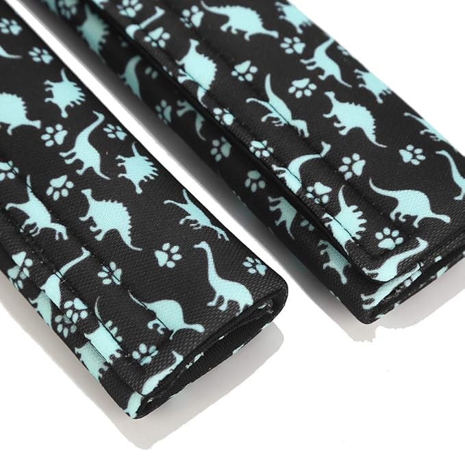 Seat Belt Cover Pad for Kids, 2 Pcs Soft Baby Seat Belt Cushions Pads, Car Seat Straps Shoulder Protector Pillow for Girls Boys