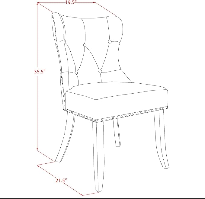 East West Furniture V097SI215-9 9 Piece Dining Room Set Includes a Rectangle Kitchen Table with V-Legs and 8 Baby Blue Linen Fabric Parsons Dining Chairs, 40x72 Inch, Multi-Color