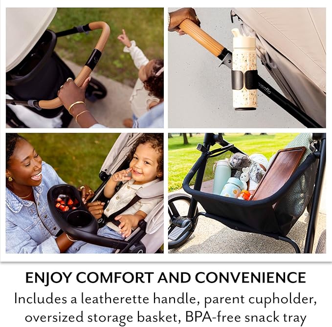 Evenflo Pivot NXT Travel System with LiteMax NXT Infant Car Seat (Silverado Gray)