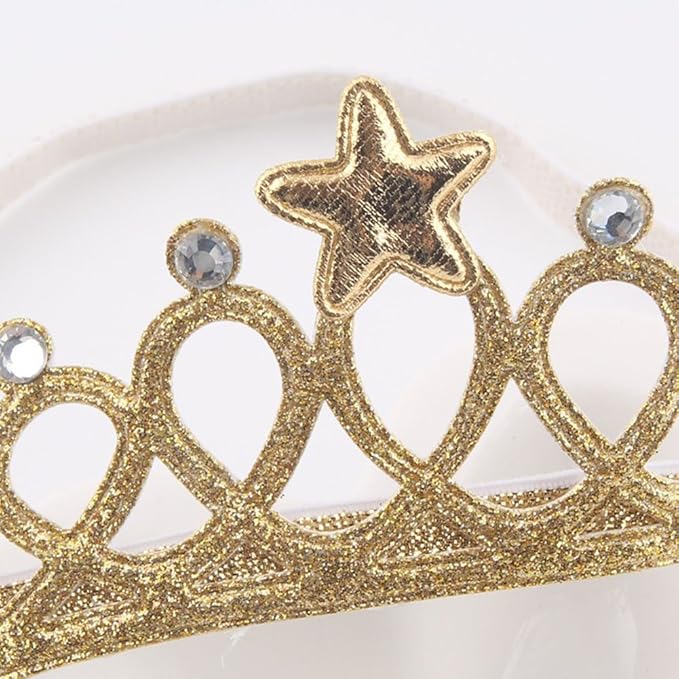 DANMY Baby Girl Super Elastic Headband Toddler Hair Band Soft Headwrap Crown Children Hair Accessories
