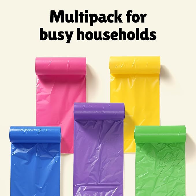 FORID Small Trash Bags 4 Gallon
