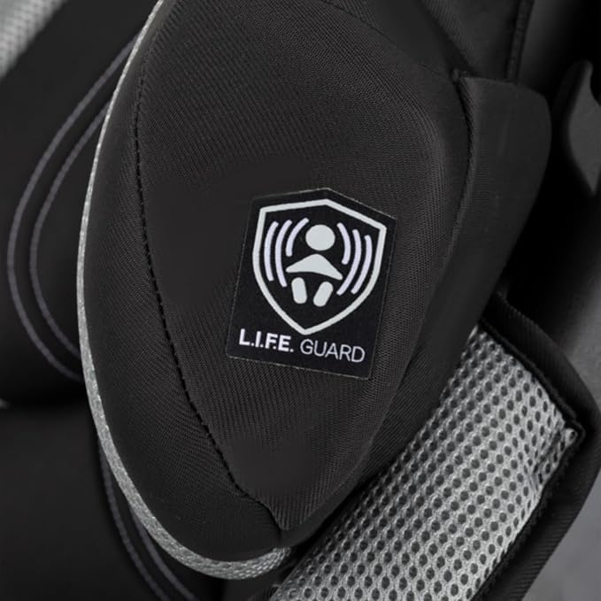 Evenflo Chase LX Harnessed Booster Car Seat (Jameson Gray)