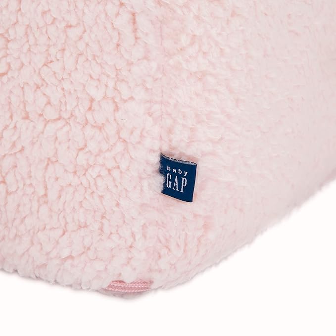GAP babyGap Sherpa Bear Chair - Greenguard Gold Certified, Blush
