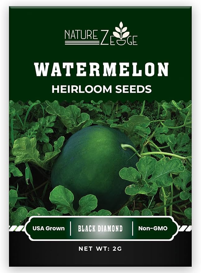 Fruit Seeds, Watermelon Seeds, Melon Seeds, Fruit Seeds for Planting, Sweet Watermelon Seeds for Planting, Cantaloupe Seeds, Sugar Baby, Black Diamond, Charleston Grey, Hales Best, Green Honeydew