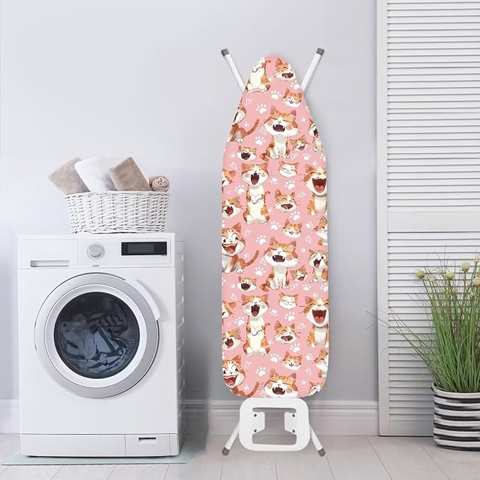 Cute Cat Ironing Board Cover Stylish