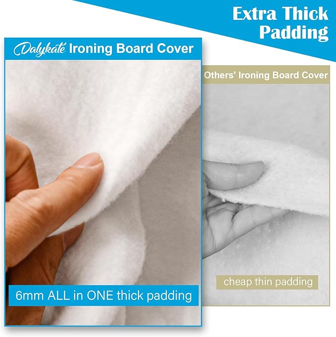 Dalykate Ironing Board Cover 21 x 57