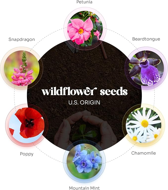 48pcs Seed Paper – 24pcs Hearts & 24pcs Butterflies Plantable Wildflower, Writable & Plantable Gift for Moms, & Plant Lover, Ideal for Weddings, Baby Shower, Memorial, & Celebrations