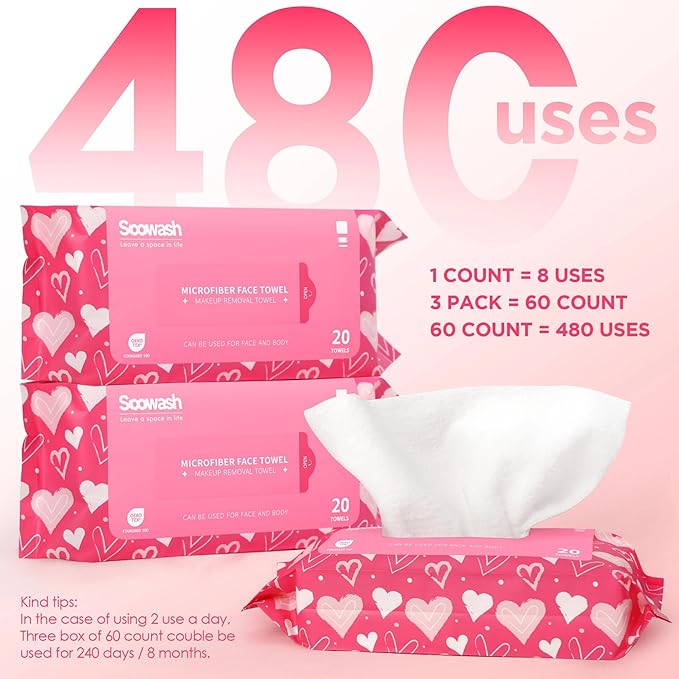 Disposable Face Towel