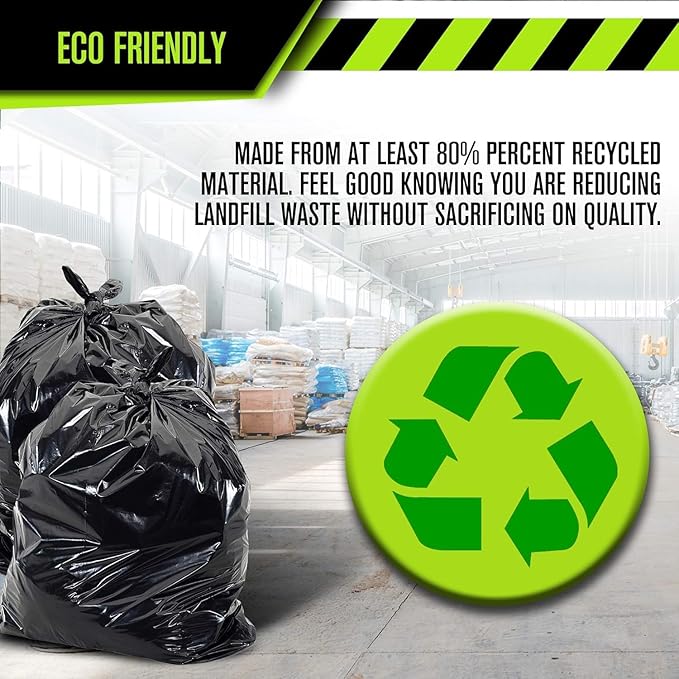 Heavy Duty 33 Gallon Trash Bags
