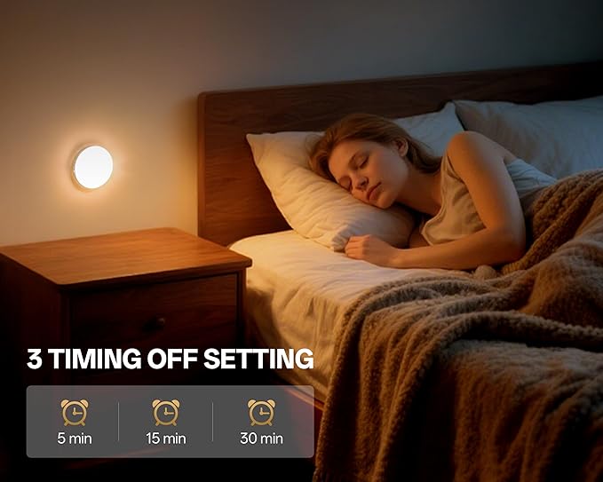 Homelist Upgraded Ultra Bright Motion Sensor Lights Indoor, 6 Pack Rechargeable Puck Light with Remote, 1500mAh Battery Operated Sensor Night Light for Stairs, Cabinet, Bedside, Closet