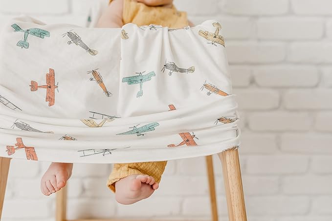 Copper Pearl Multi-Use Cover: Car Seat Covers, Nursing Cover, and Stroller Cover for Sun - Stretchy Fabric, All-Season Use, Stylish Designs, Easy Access for Moms - Ace