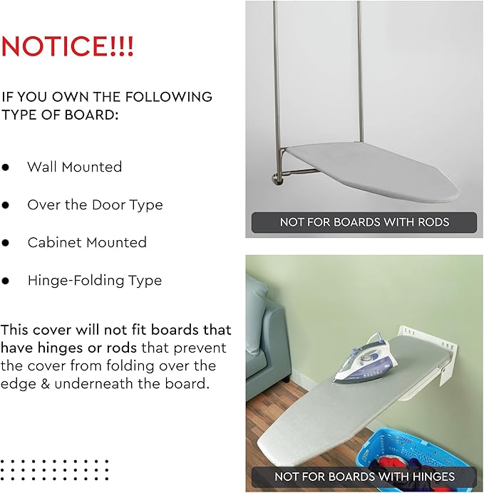 Encasa XO Ironing Board Cover and Pad