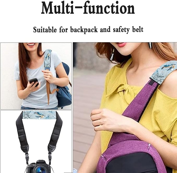 AFPANQZ Seat Belt Cover Pads Kit 2 Packs Comfortable Driving Shoulder Protectors Sea Turtle Print Car Safety Seatbelt Pads Soft Comfort Cushion Car Seats Accessories Backpack Strap Pad
