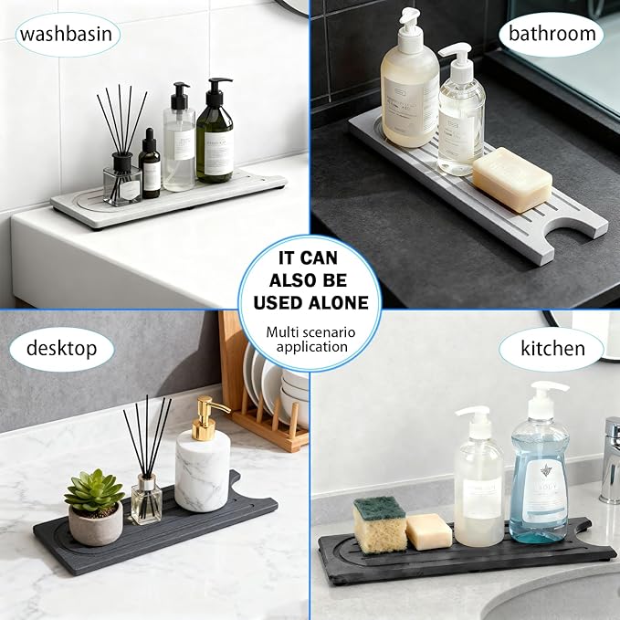 Faucet Mat for Kitchen Sink