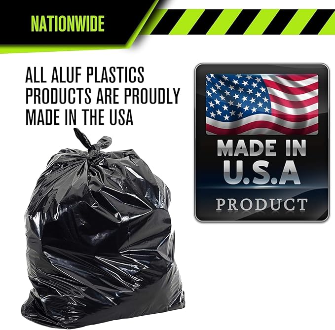 Heavy Duty 33 Gallon Trash Bags