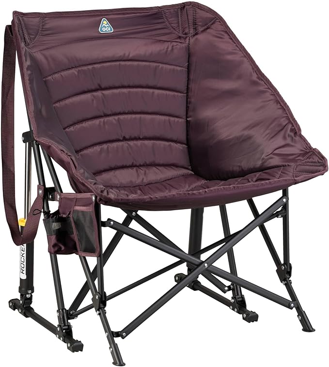 GCI Outdoor Puff Rocker - Amethyst