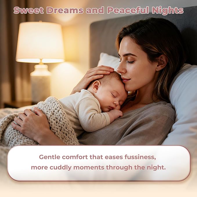 EKEPE Tummy Time Support Prop with Plush Cover for Baby Gas, Colic Relief & Burp, Nursing Reflux Prop for Feeding, Neck, Shoulder and Body, Tummy Time Mat for Newborns and Infant 0-12 Months - Beige