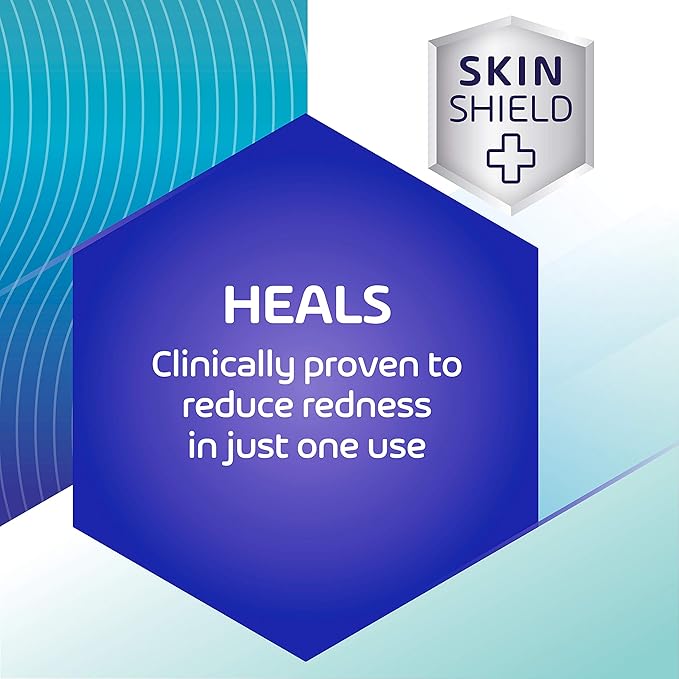 Balmex Adultadvantage Bprotected Skin Relief Cream, With Skinshield Technology To Protect, Soothe And Heal Sensitive Skin, 3Oz (4 Pack)