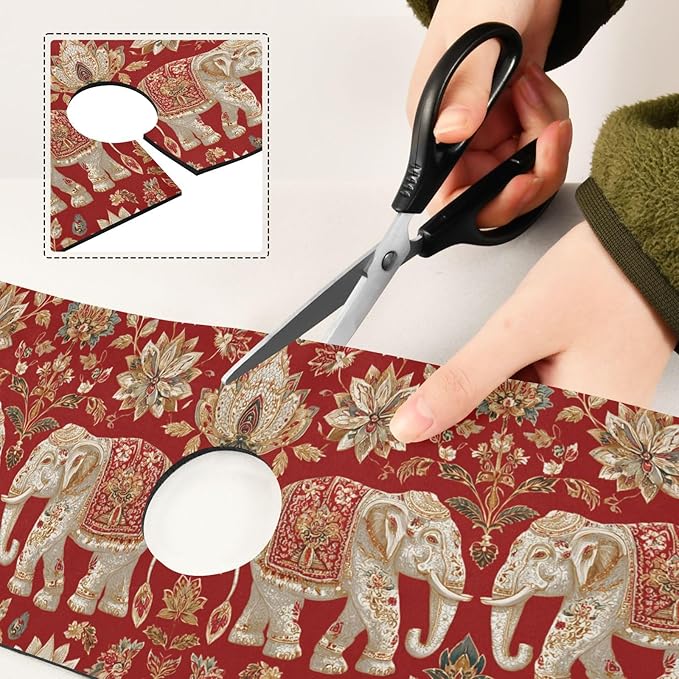 Kitchen Sink Splash Guard 2 PCS 14.7 Inch Sink Faucet Mat Splash Guard