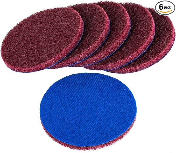 Kichwit 6-Pack Replacement Scrub Pads