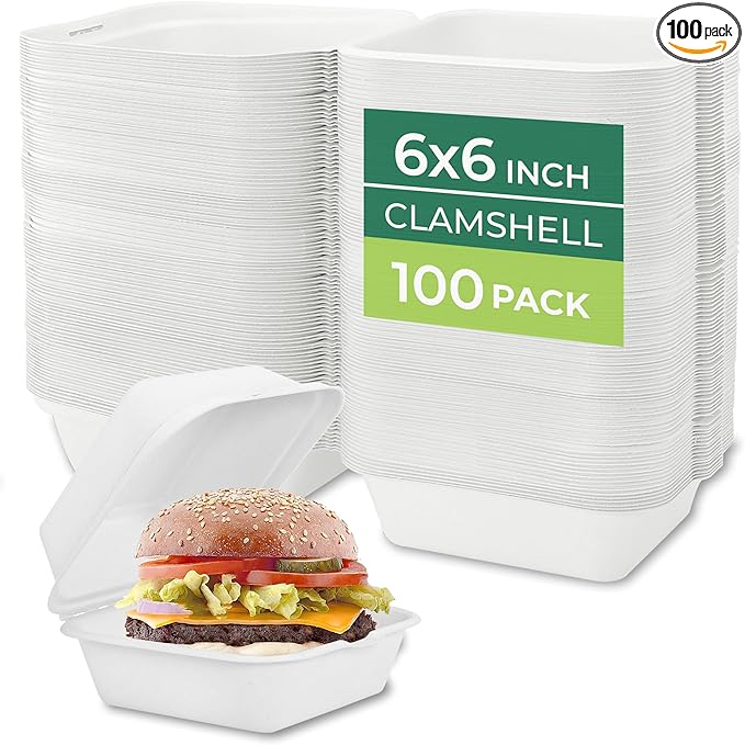 Freshware Clamshell Food Containers