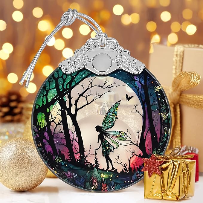 Forest Fairy - Fairy Christmas Decor, Christmas Ornaments & Tree Decorations