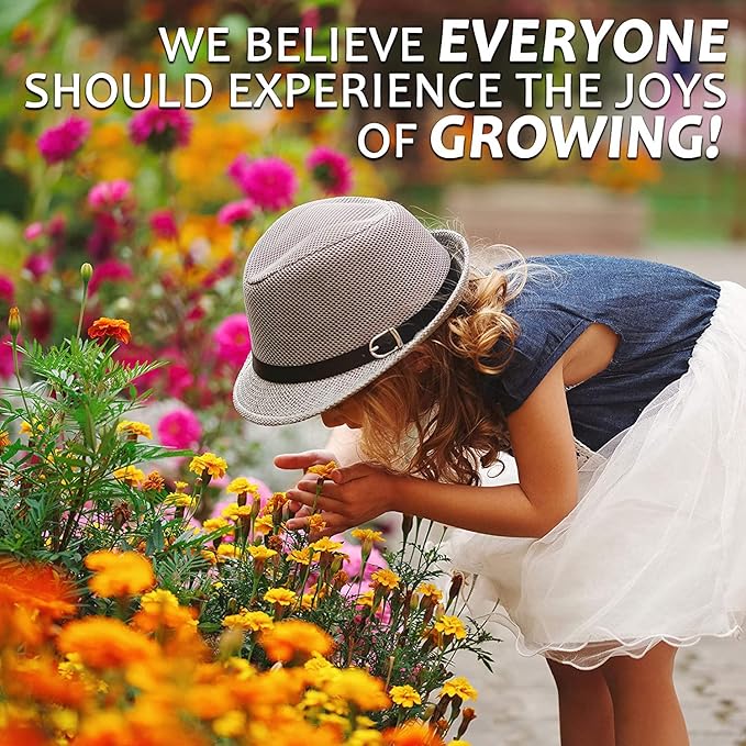 Wildflower Seed Bulk, 3 Oz. (80,000+ Seeds) – 19 Non-GMO Flower Seeds for Shade, Annual & Perennial Wild Flowers Mix for Partial Shade – Shade Tolerant by Mountain Valley Seed