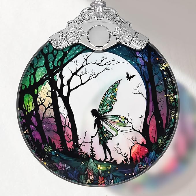 Forest Fairy - Fairy Christmas Decor, Christmas Ornaments & Tree Decorations