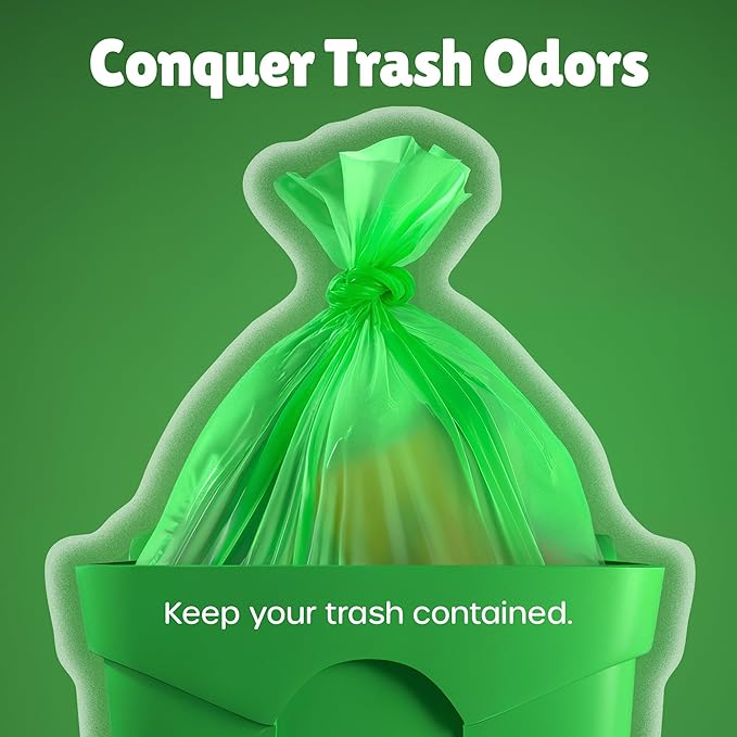 Forid Small Trash Bags for Bathroom
