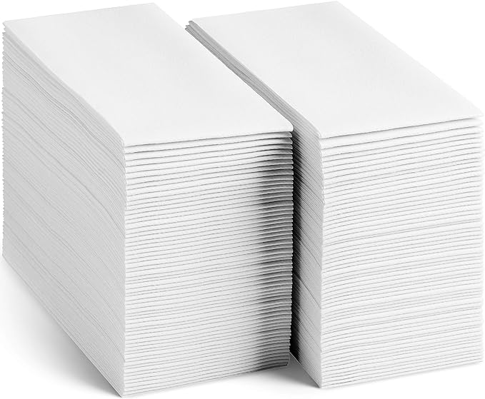 1000-Pack Servietto Disposable Linen-Feel Guest Towels
