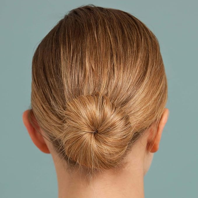 Hairpins for Bun ROCST Bobby Pins Clips for Ballet Woman girl Hairdressing salon (2 inch, Brown12pcs) (Blonde, 2.5 inch (Pack of 12))