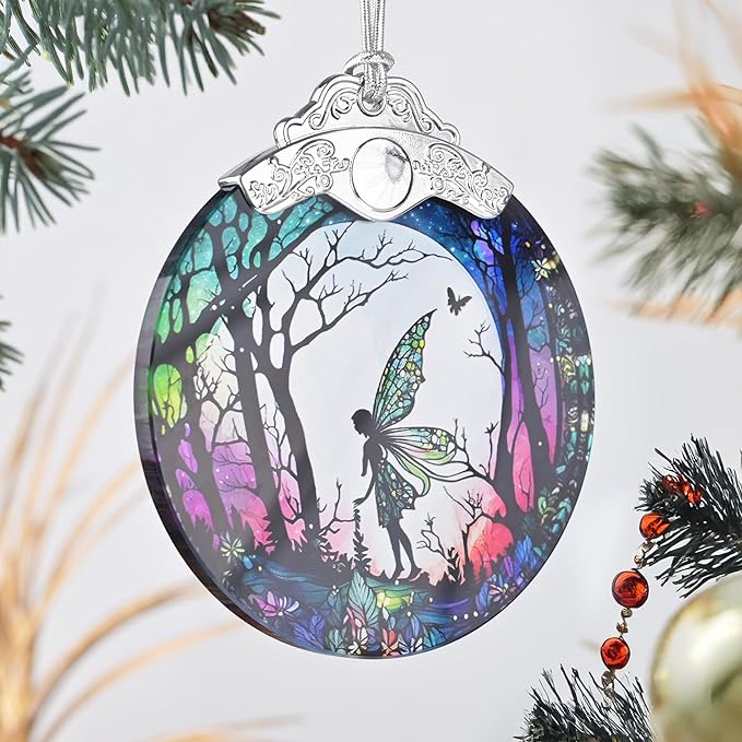Forest Fairy - Fairy Christmas Decor, Christmas Ornaments & Tree Decorations