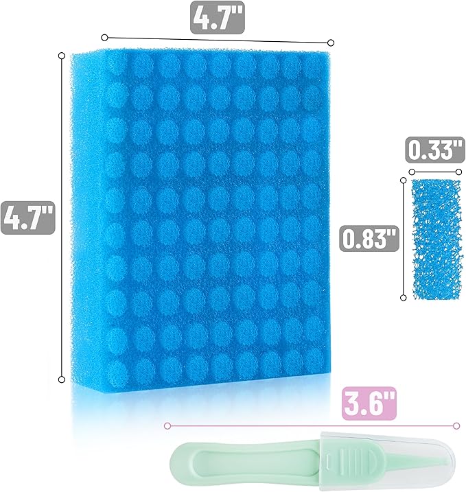 Mr. Pen- Baby Nasal Aspirator Hygiene Filters with Tweezer, 200 Pack, Nasal Aspirator Filters for Baby