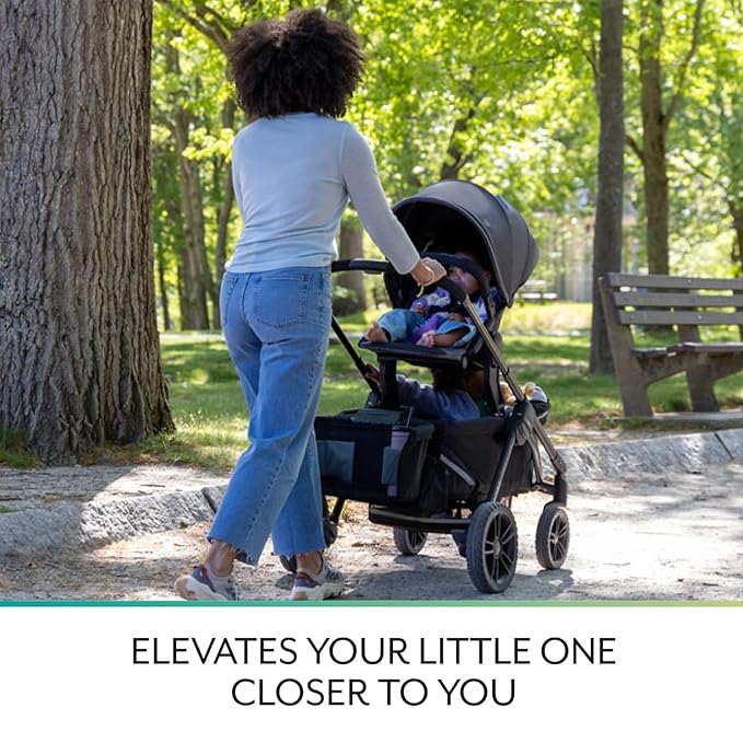 Evenflo Pivot Xplore Stroller Wagon Second Seat (Windsor Gray)