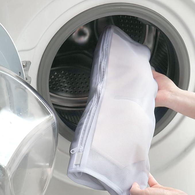 Bra laundry bags for washing machine, Holds 4 D-F cups sizes, Storage and