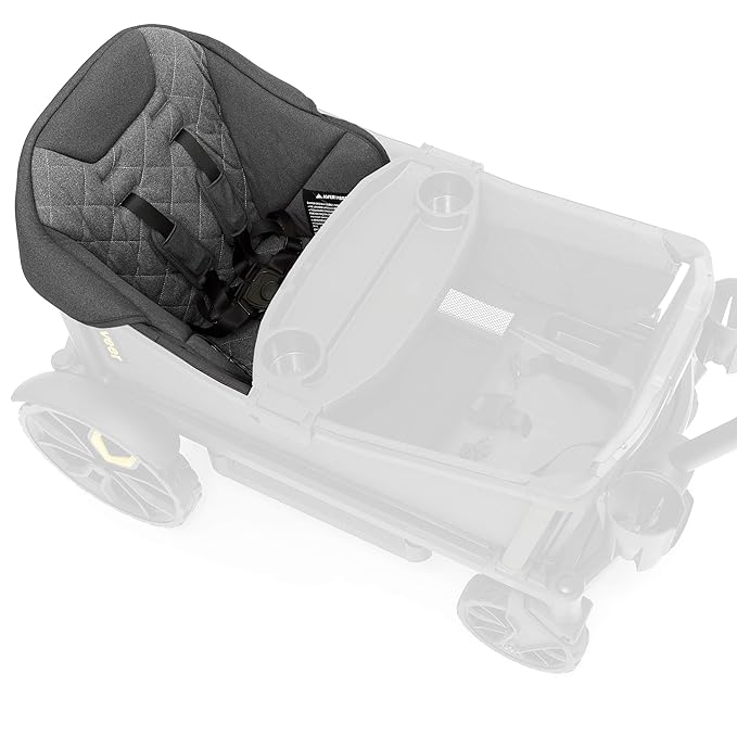 Veer Comfort Seat for Veer All-Terrain Cruiser and Cruiser-City 2 Seater Models. NOT Compatible with All-Terrain Cruiser XL or Cruiser-City XL 4 Seater Models.