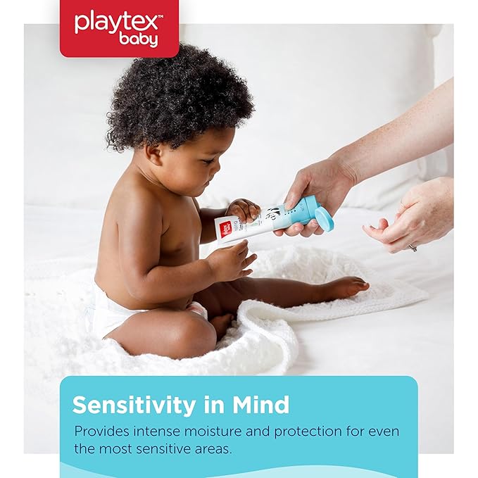Playtex Baby Healing Ointment, 3 oz. Tube, 3-Pack, Dermatologist Tested, Fragrance Free, Hypoallergenic, Free of Dye, Parabens and Phthalates