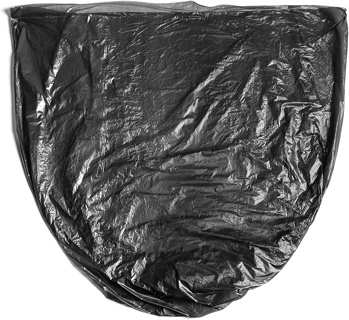 Aluf Plastics High Density Trash Bags, 10 Gallon, 6 Micron,