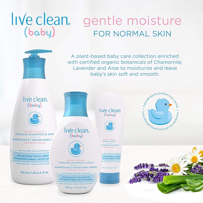 Live Clean Baby Gentle Moisture Non Petroleum Jelly, 120 g