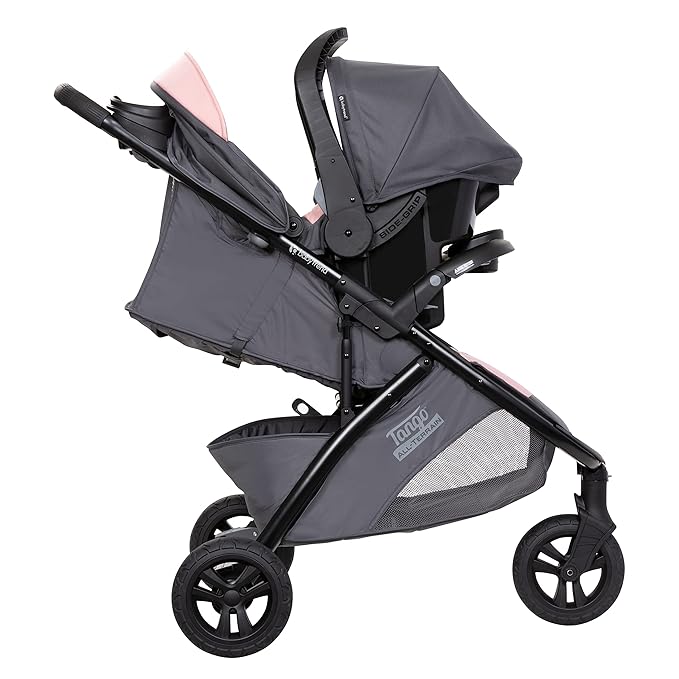 Baby Trend Tango 3 All-Terrain Stroller Travel System with EZ-Lift 35 Plus Infant Car Seat and Lil' Snooze Deluxe II Nursery Center