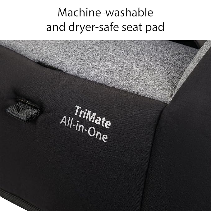 Safety 1st Convertible Car Seat, Convert from Rear to Forward Facing and Belt-Positioning Booster, Dunes Edge, From Birth to Age 10, TriMate