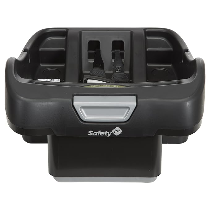 Safety 1st Adjustable OnBoard Infant Car Seat Base for OnBoard 35, OnBoard 35 Air, OnBoard 35 Air+, and OnBoard 35 Air 360 Infant Car Seats, Black