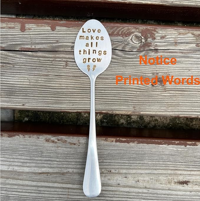 Garden Marker Plant Marker Friendship Plant Gift Garden Label