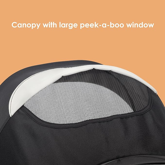 Baby Trend Tango PRO Travel System with Secure-Lift Infant Car Seat, Dash Tan